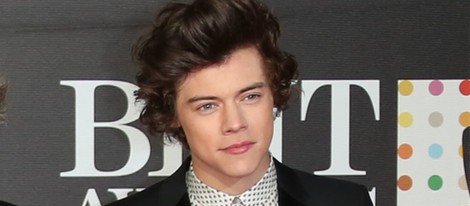 Harry Styles de One Direction en los Brit 2013