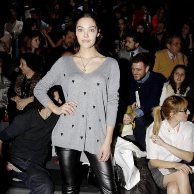 Famosos en el front row de Madrid Fashion Week o/i 2013/2014