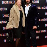 Rafael Amargo en el estreno de 'Spring Breakers' en Madrid