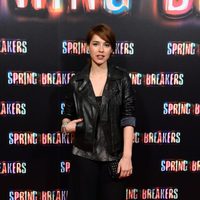 Cristina Brondo en el estreno de 'Spring Breakers' en Madrid