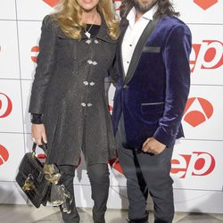 Rafael Amargo y Norma Duval en los Premios Espejo Público 2012