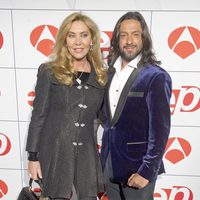 Rafael Amargo y Norma Duval en los Premios Espejo Público 2012