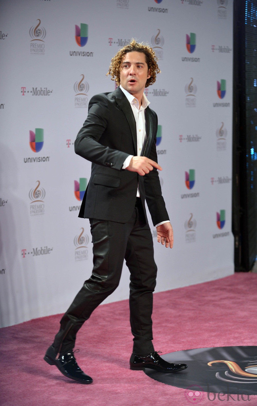 David Bisbal en los Premios Lo Nuestro 2013