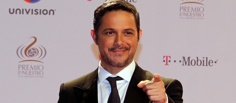 Alejandro Sanz en los Premios Lo Nuestro 2013