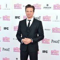 Jeremy Renner en los Independent Spirit Awards 2013