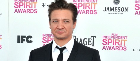 Jeremy Renner en los Independent Spirit Awards 2013