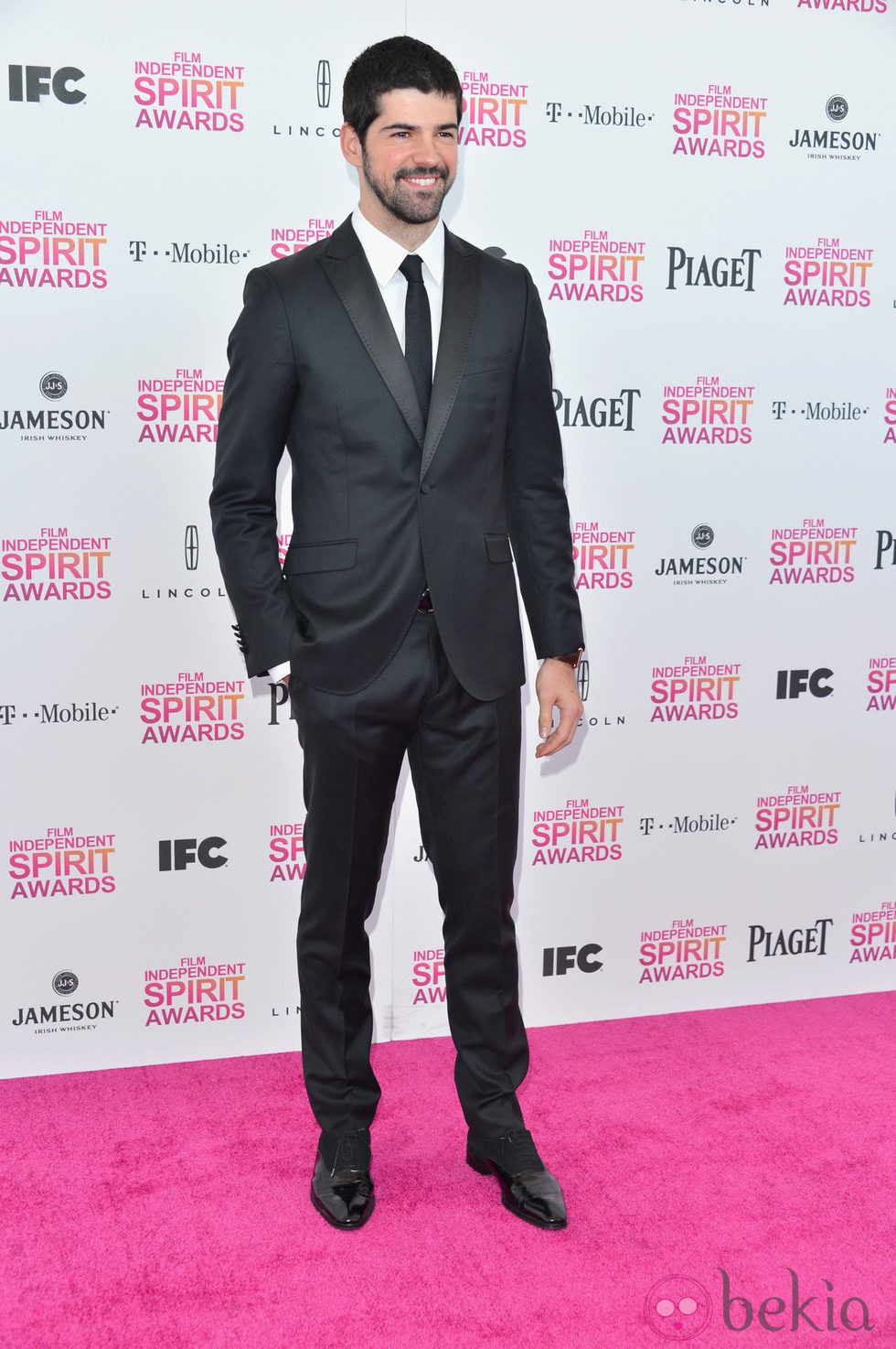 Miguel Ángel Muñoz en los Independent Spirit Awards 2013