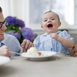 Estela de Suecia celebra su primer cumpleaños con los Príncipes Victoria y Daniel