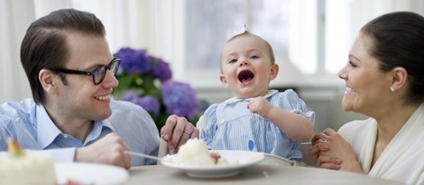 Estela de Suecia celebra su primer cumpleaños con los Príncipes Victoria y Daniel