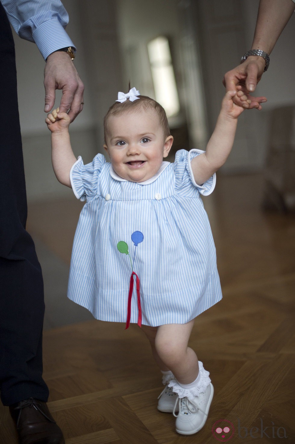 Estela de Suecia cumple 1 año