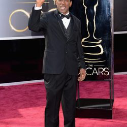 Dwight Henry en la alfombra roja de los Oscar 2013