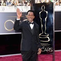 Dwight Henry en la alfombra roja de los Oscar 2013