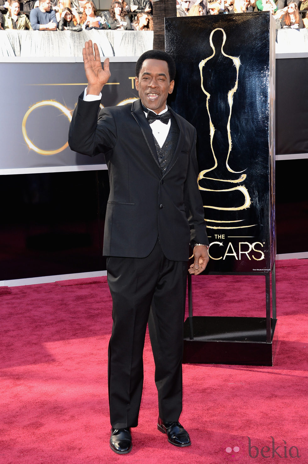 Dwight Henry en la alfombra roja de los Oscar 2013