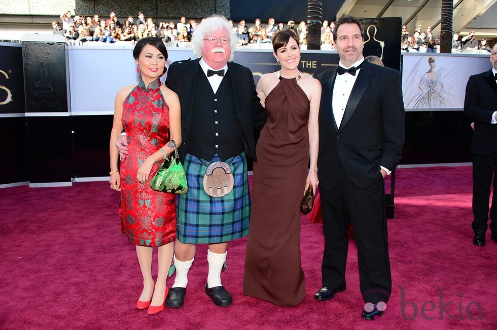 Ron MacFarlane en los Oscar 2013