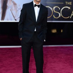 Suraj Sharma en los Oscar 2013