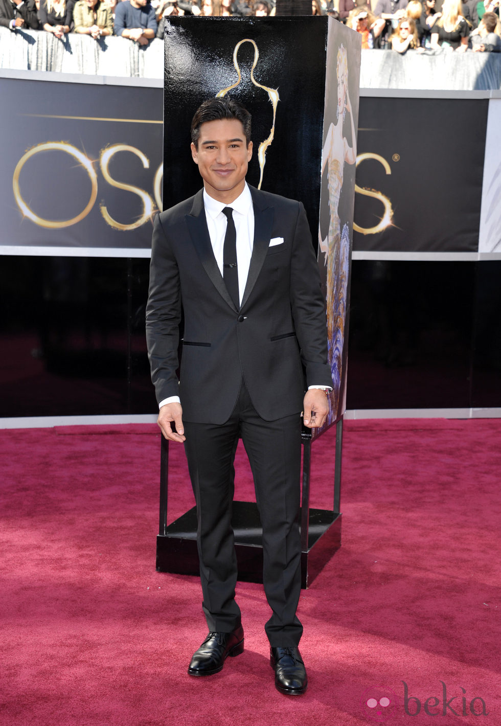 Mario Lopez en los Oscar 2013