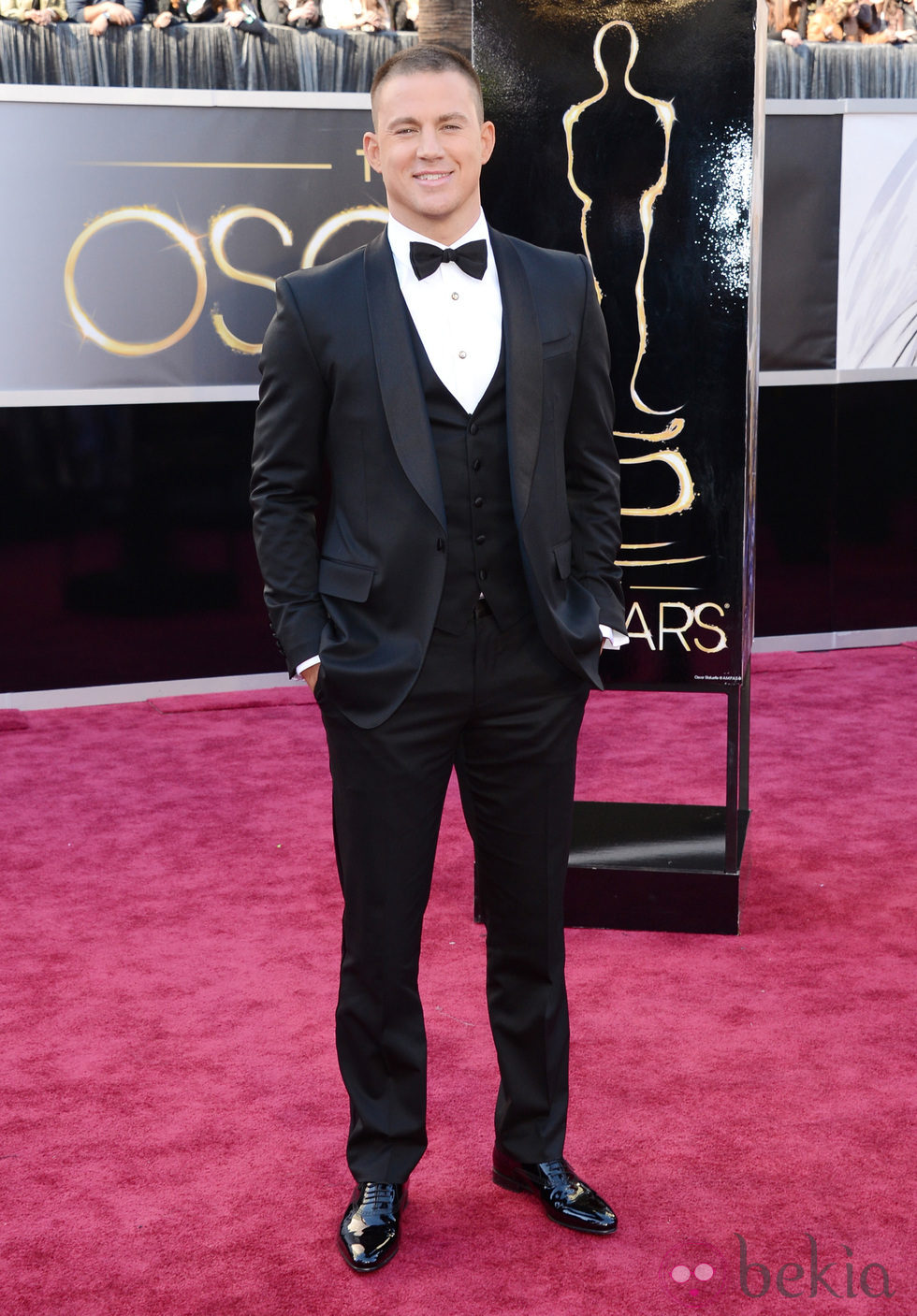 Channing Tatum en los Oscar 2013