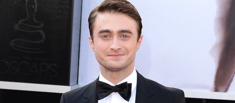 Daniel Radcliffe en los Oscar 2013