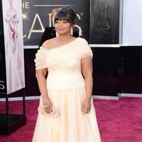 Octavia Spencer en la alfombra roja de los Oscar 2013