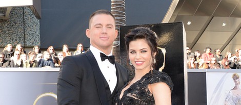 Channing Tatum y Jenna Dewan en los Oscar 2013