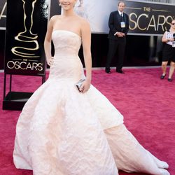 Jennifer Lawrence en los Oscar 2013