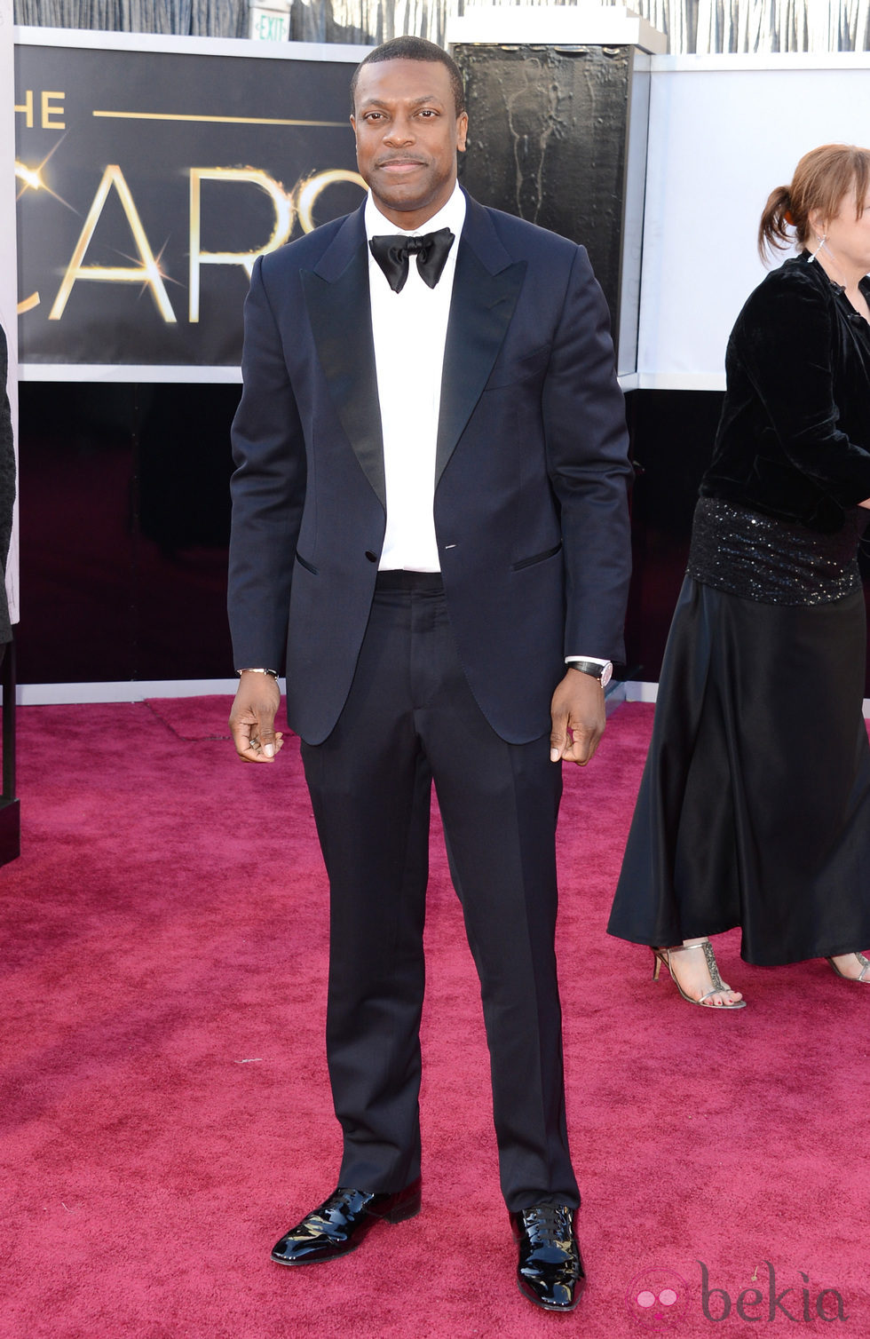 Chris Tucker en los Oscar 2013