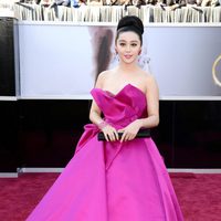 Fan Bingbing en la alfombra roja de los Oscar 2013