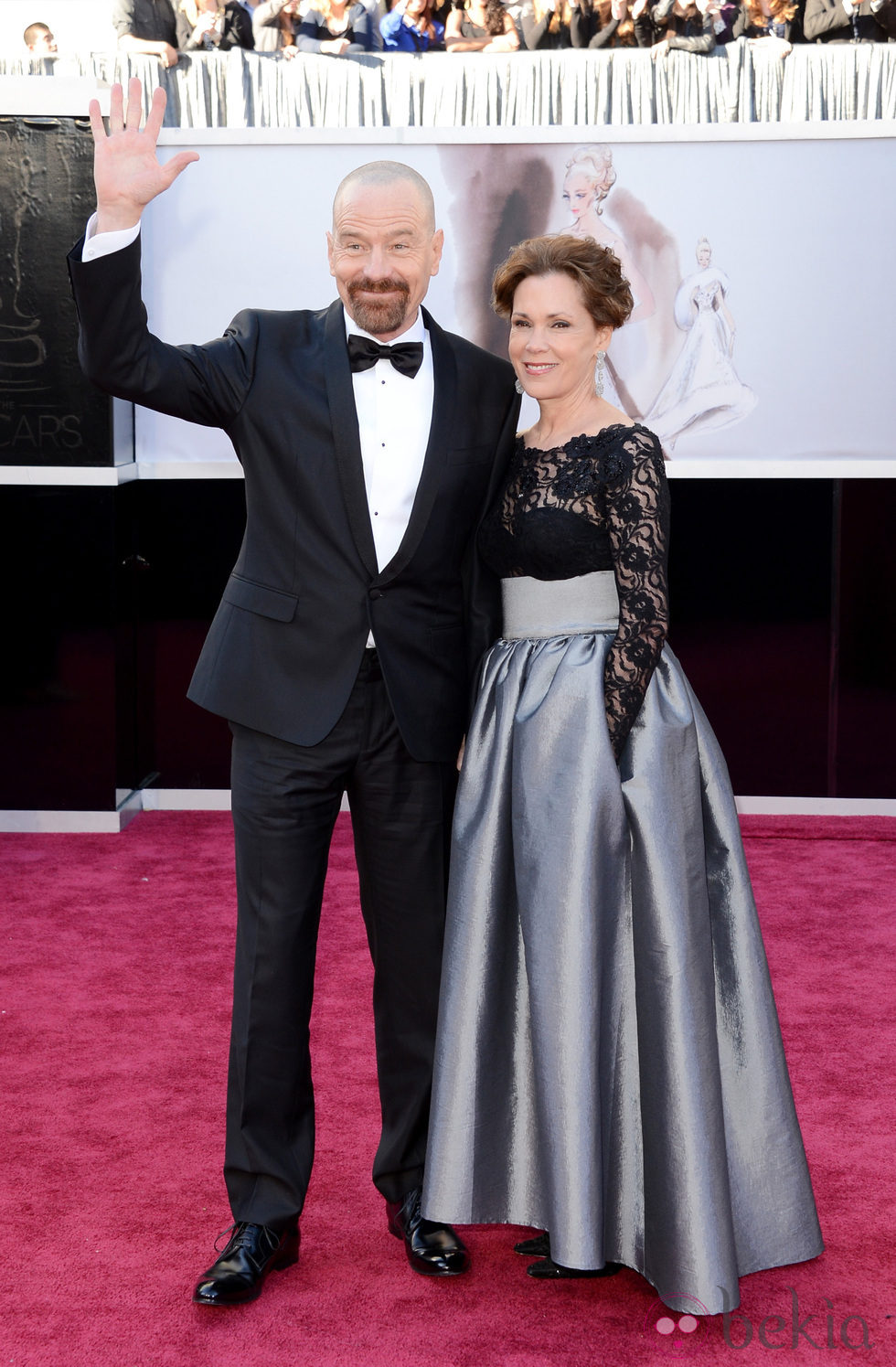 Bryan Cranston en los Oscar 2013