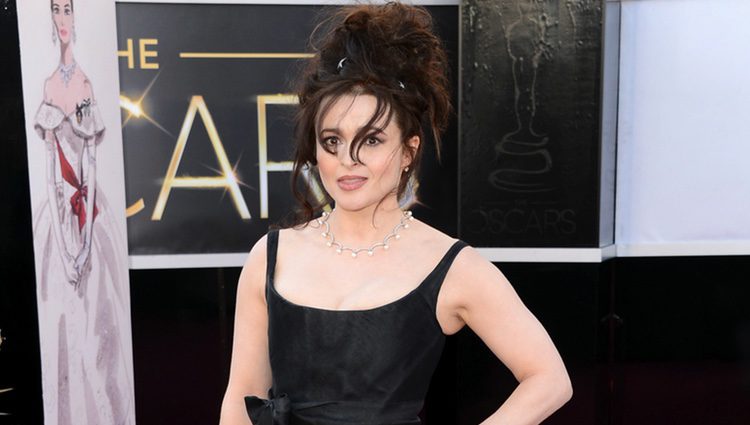 Helena Bonham Carter en los Oscar 2013