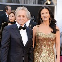 Catherine Zeta Jones y Michael Douglas en los Oscar 2013