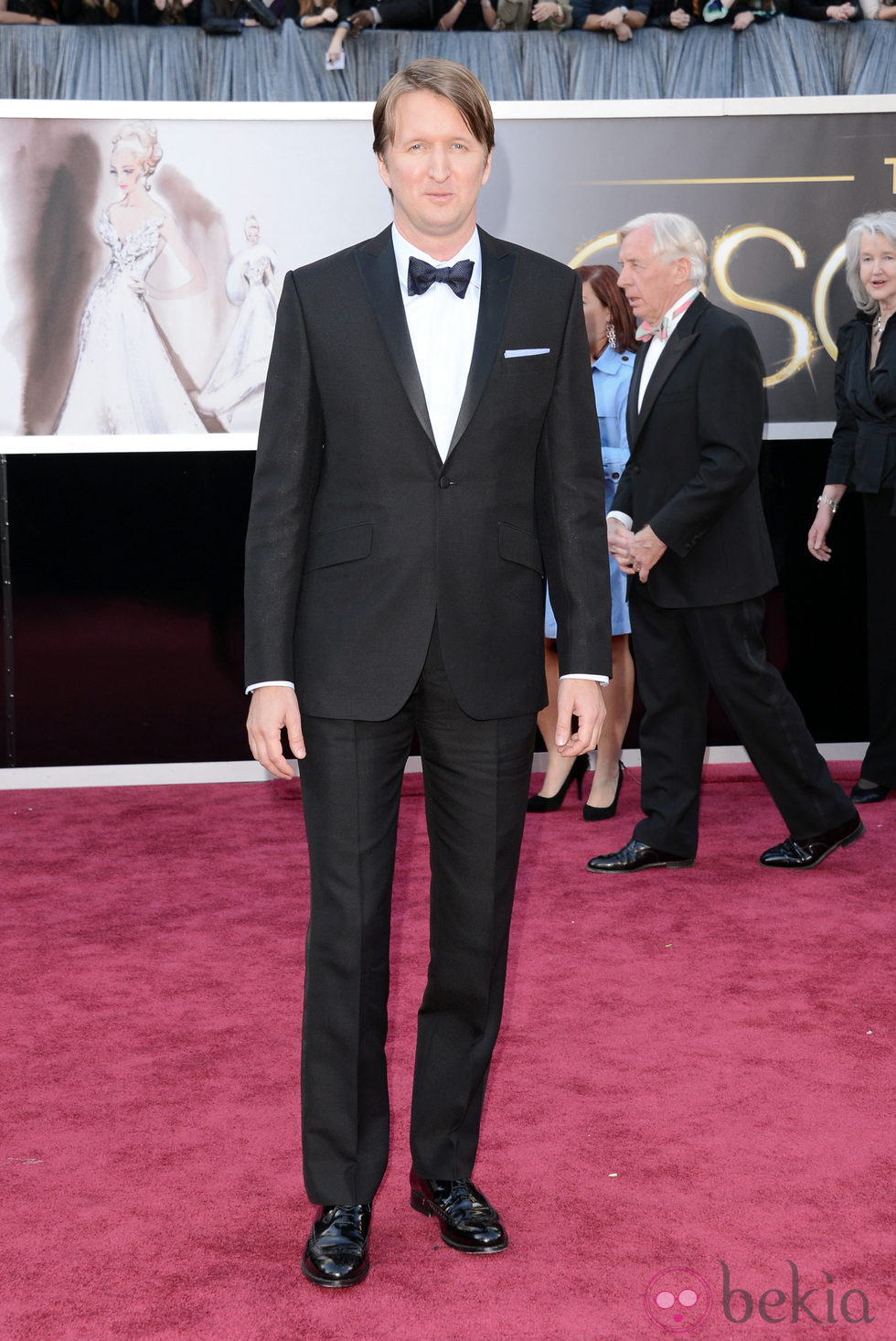 Tom Hooper en los Oscar 2013