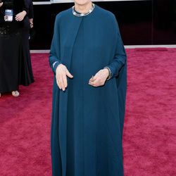 Emmanuelle Riva en los Oscar 2013