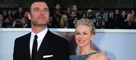 Liev Schreiber y Naomi Watts en los Oscar 2013