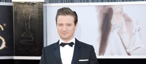 Jeremy Renner en los Oscar 2013