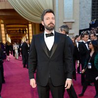 Ben Affleck en la alfombra roja de los Oscar 2013