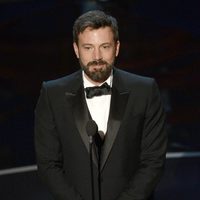 Ben Affleck presentando el Oscar 2013 a Mejor documental