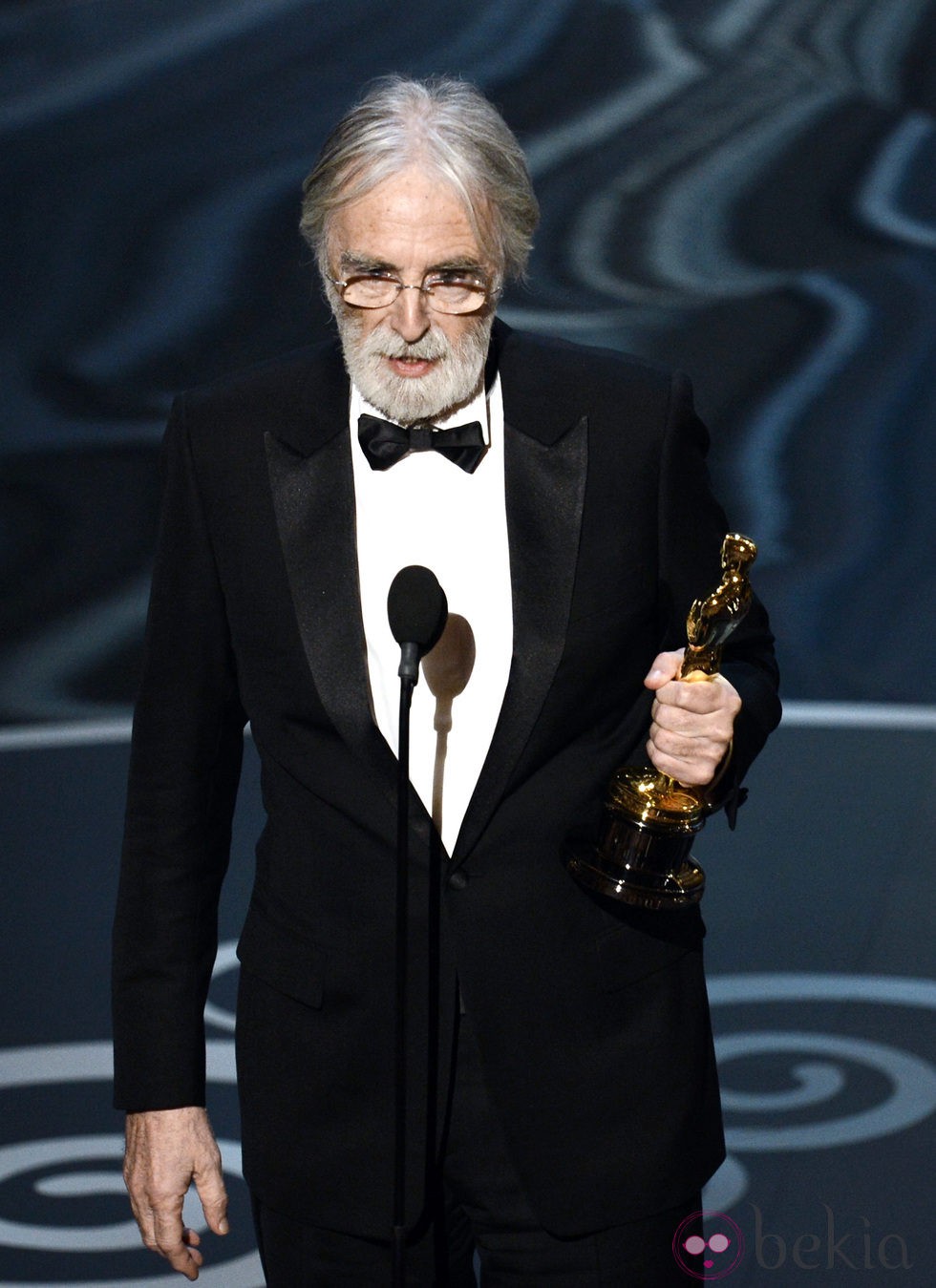 Michael Haneke recoge el Oscar 2013 a Mejor película extranjera