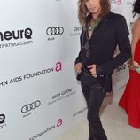 Steven Tyler en la fiesta post Oscar 2013 celebrada por Elton John