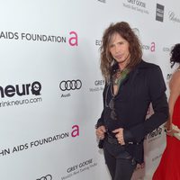 Steven Tyler en la fiesta post Oscar 2013 celebrada por Elton John