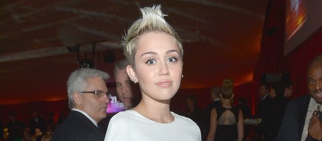 Miley Cyrus en la fiesta celebrada post Oscar 2013 celebrada por Elton John