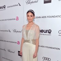 Emmy Rossum en la fiesta celebrada post Oscar 2013 celebrada por Elton John