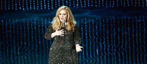 Adele canta 'Skyfall' en los Oscar 2013