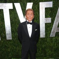 Valentino en la fiesta post Oscar 2013 organizada por Vanity Fair