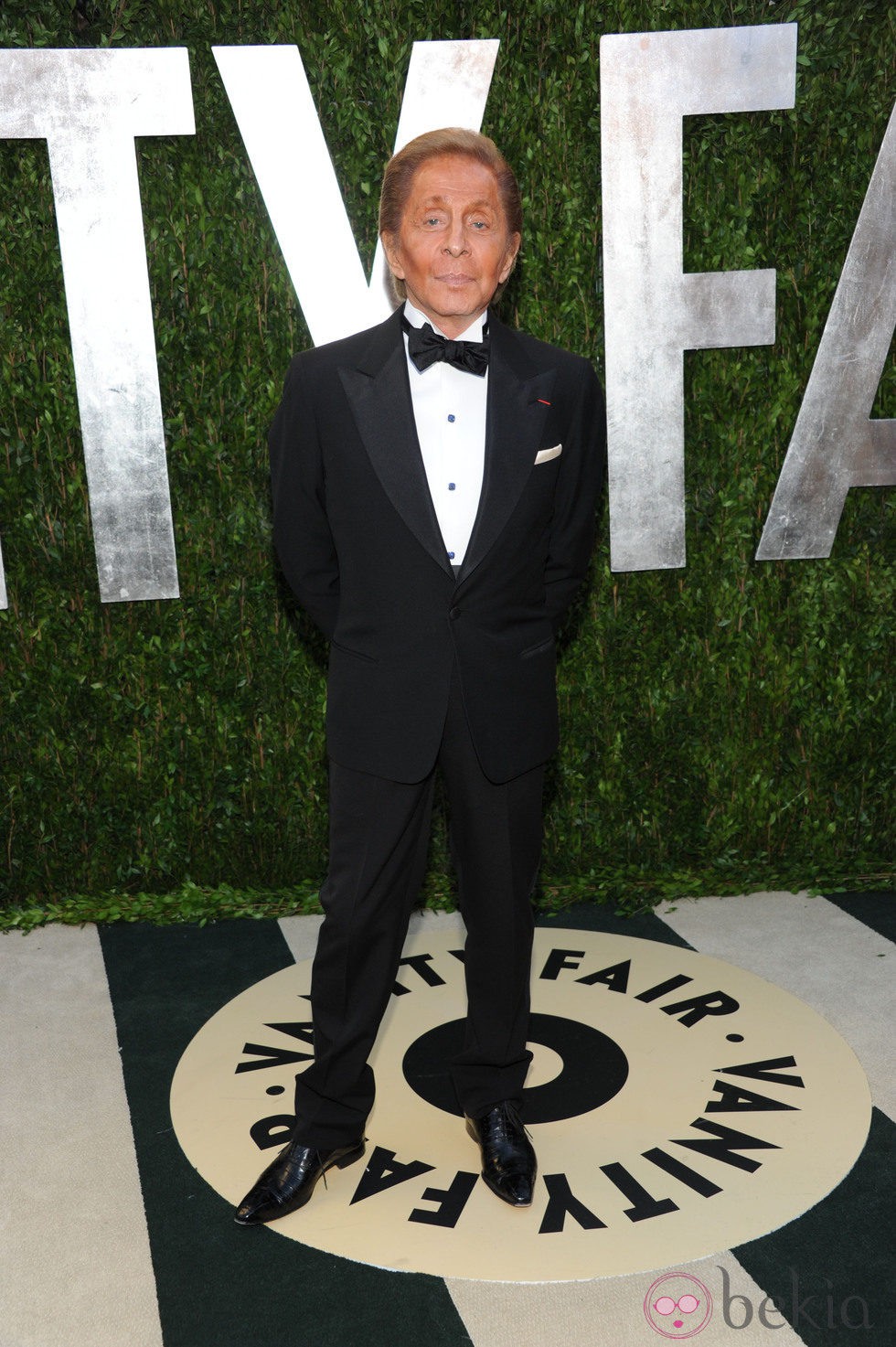 Valentino en la fiesta post Oscar 2013 organizada por Vanity Fair