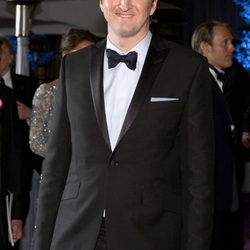 Tom Hooper en la fiesta Governors Ball tras los Oscar 2013