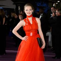 Amanda Seyfried en la fiesta Governors Ball tras los Oscar 2013