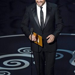 Jean Dujardin en la gala de los Oscar 2013