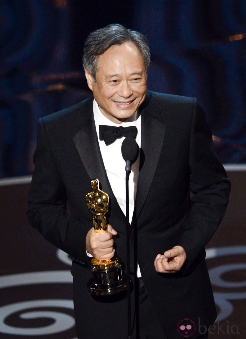 Ang Lee recoge el Oscar 2013 a Mejor Director