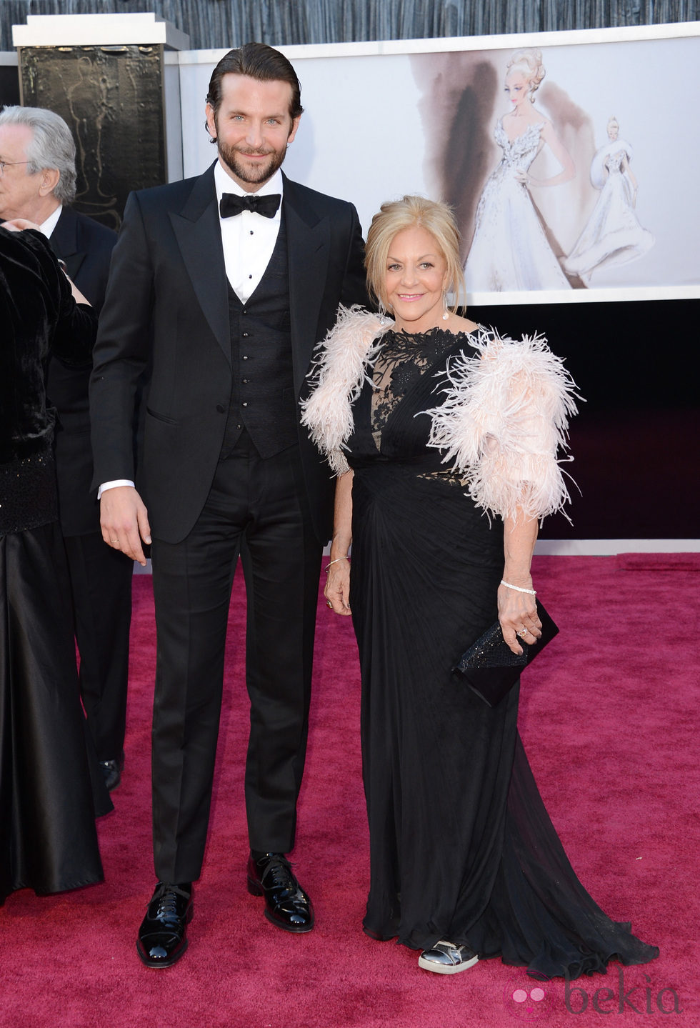 Bradley Cooper en los Oscar 2013