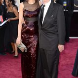 Rupert Murdoch en los Oscar 2013